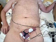 Amerikaans, Bondage discipline sadomasochisme, Sperma shot, Electro, Handbeurt, Masturbatie, Orgasme, Alleen