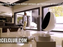 Undercover Brunette Group Scene - Dorcel Softcore Full Movie