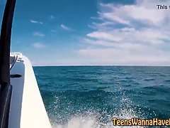 18, 素人, フェラチオ, 顔射, Hd, アウトドア, パーティ, 叫ぶ