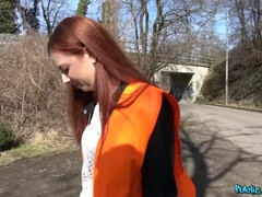 Leie, Blasen, Hundestellung, Handjob, Im freien, Pov, Muschi, Uniform