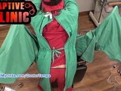 Africain, Américain, Beauté, Médecin, Masturbation, Nue à poil, Rousse roux, Nénés