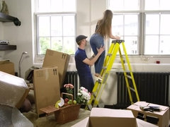 Blonde, Sucer une bite, Plantureuse, Époux mari