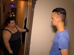 Mooie dikke vrouwen, Grote kont, Pijpbeurt, Lul, Dik, Hardcore, Mager