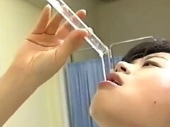 Tir de sperme, Médecin, Japonaise, Sperme