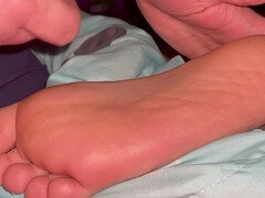 Enthousiasteling, Compilatie, Sperma shot, Voeten, Voetbeurt, Huisvrouw, Hongaars, Spandexonderbroek