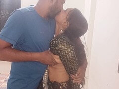 Tante, Fait maison, Indienne, Embrassement, Softcore