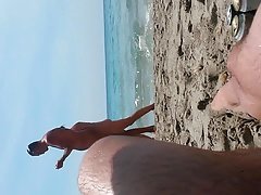 Strand, Grote lul, Homo, Hd, Gigantische lul, Nudist