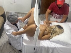 Betrug, Gehörnter ehemann, Arzt, Ehemann, Japanische massage, Pervers, Ehefrau