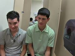 Hazed college str8 stud fucks guy 4 frat in dormitory