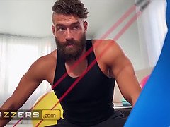 Минет, Глубокая глотка, Член, Сперма на лице, Хд, Милф, Спандекс, Спорт