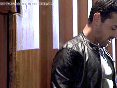 Grosse bite, Gros seins, Britannique, Jeans, Embrassement, De plein air