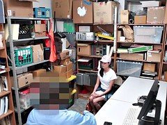Shoplyfter - Teen Fucks Cop To Get Out Of Trouble