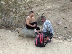 Dylan Lucas And Twink Daddy In Paramedic Not Stepdaddy Pounds Twink