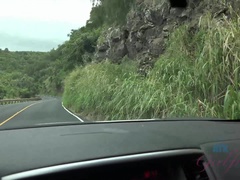 Bikini, Blondine, Blasen, Pov, Dürr, Rock, Abendanzug, Titten