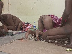 18, 素人, 叔母, はじめて, インド人, 母, 義母, 三人