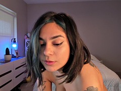 Amateur, Mignonne, Souple, Fille latino, Mamelons, Solo, Nénés, Webcam