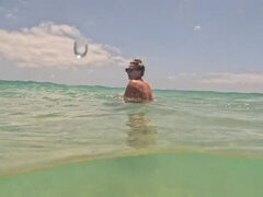 ズームショット, 人妻の, オナニー, 裸, ヌーディスト, パンティ, 一人, オッパイの