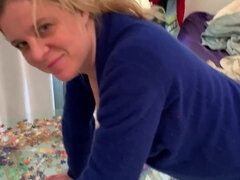 Amateur, Anal, Gros seins, Tir de sperme, Queue, Médecin, Fait maison, Lingerie