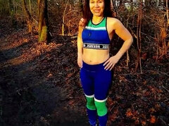 Большой член, Минет, Брюнетки, Крупный план, Член, Мамочка, На природе, Жена