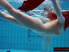 18 jaar, Strand, Badpak, Blond, Hd, Nudist, Biljart, Onderwater