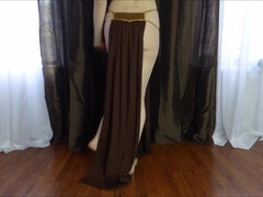 Slave Leia's Feet - SammyStrips