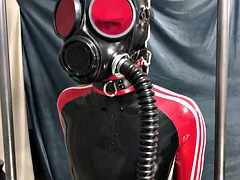 Asiatisch, Sadomasochismus, Chinesisch, Elektrisch, Schwul, Hardcore, Latex, Gummi
