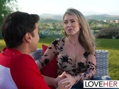 Tetas grandes, Mamada, Pies, Penetracion con dedos, Hd, Desnudo, Al aire libre, Pov