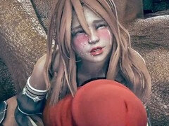 3d, デカチン, デカチンの, 怪物