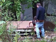 Хд, На природе, Проститутка, Подглядывание, Шлюха