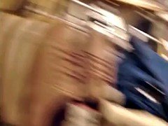 Жопа, Турчанки, Под юбкой, Подглядывание