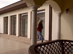 18 años, Amateur, Rubia, Mamada, Marido, Coño, Afeitado, Adolescente