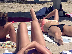 gigantic rump Sexy Amateurs Teens - Hot Bikini Voyeur Beach movie
