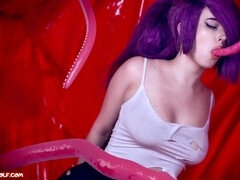 Минет, Кончили внутрь, Щупальца