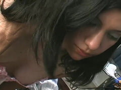 Amateur, Queue, Hard, Chatte, Adolescente, Serré, Rétro ancien, Vierge