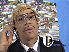 Lieveling, Grote lul, Grote mammen, Zwart, Pijpbeurt, Zwart, Tieten likken