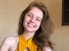 Blond, Vingeren, Gapende, Handbeurt, Masturbatie, Geschoren, Mager, Tieten likken