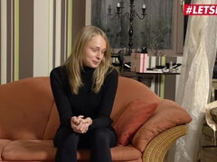 ブロンド, フェラチオ, 軟体, ハードコア, ヒール, 小柄, ラフ, ロシア人