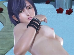 Naughty cupid, backside, nude mod