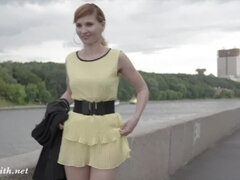 Fétiche, Exhib, Hd, Talons, Nue à poil, Culottes ou slips, Rousse roux, Sous la jupe