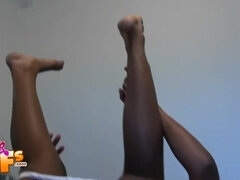 Schlafzimmer, Schwarz, Braunhaarige, Kehlenfick, Aufs gesicht abspritzen, Piercing, Realität, Schlampe