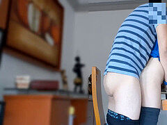 Любители, Колледж, Домашнее видео, Латиноамериканки, От первого лица, Тощие, Чулки, Молоденькие