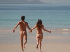 Plage, Fétiche, Doigter, Cuisine, Léchez, Seins naturels, Chatte, Adolescente