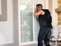 Американки, Ванна, Большая жопа, Минет, Член, Собачьи, Пальцем, Реалити