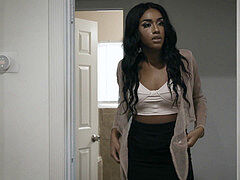 Черные, Черненькие, Межрасовый секс, Лизание, Милф