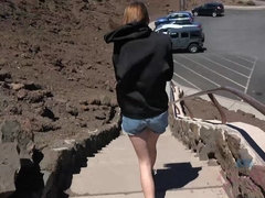 最高, ビーチ, フェラチオ, 手コキする, ラティーナ, ハメ撮り, ふっくら乳首, 喫煙