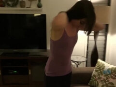 In den arsch, Braunhaarige, Besamung, Fingern, Hd, Piercing, Rasiert, Titten