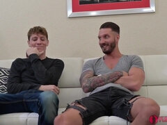 Braunhaarige, Vollbusig, Klassisch, Doppelpenetration, Aufs gesicht abspritzen, Familie, Gruppe, Milf