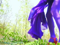 Tanzen, Dildo, Orgasmus, Strumpfhose, Sklave, Hintern versohlen, Spielzeuge, Vintage