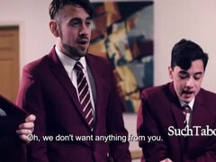 Erpressen, Blondine, Extrem, Gruppensex, Gruppe, Riesig, Rau, Lehrer