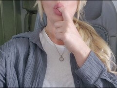 Attrapée, Club, Éjaculer dans la bouche, Exhib, Branlette thaïlandaise, Orgasme, Hôtesse de l'air, Toilettes